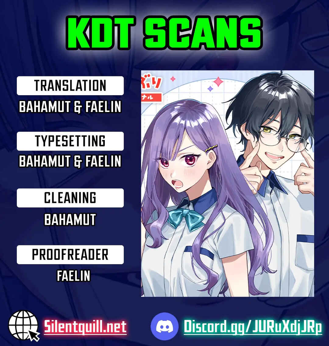 Page 1 Chapter 1 Janome-san wa Hohoemitai!