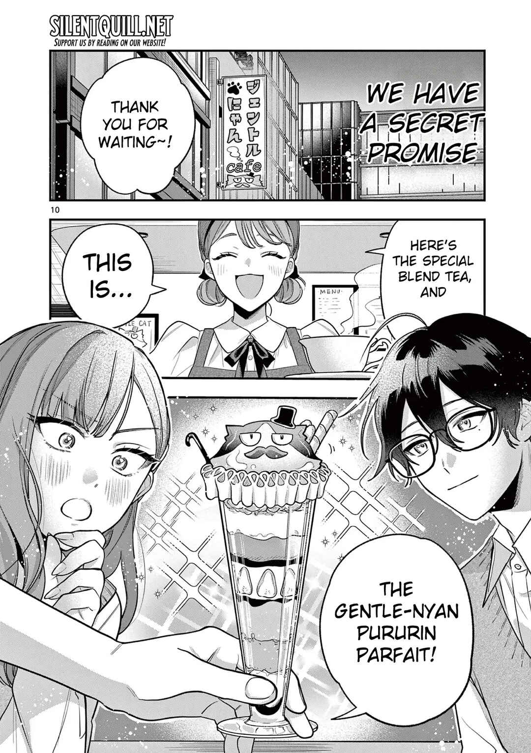 Page 10 Chapter 1 Janome-san wa Hohoemitai!