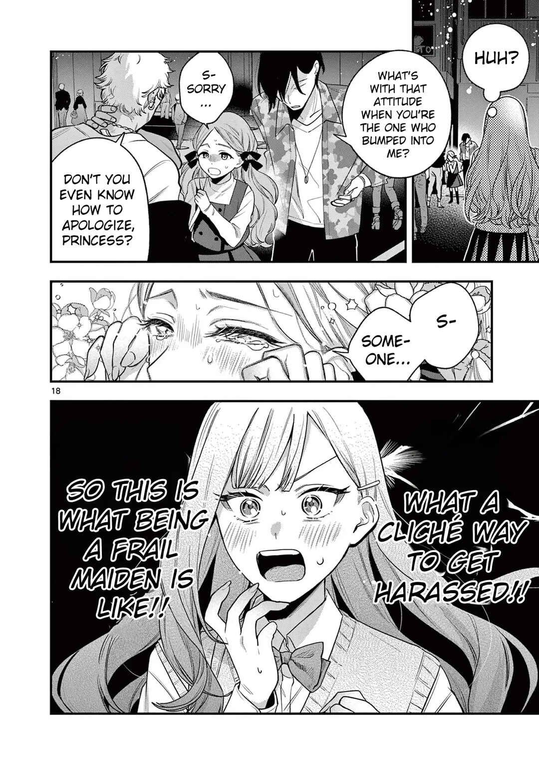 Page 18 Chapter 1 Janome-san wa Hohoemitai!