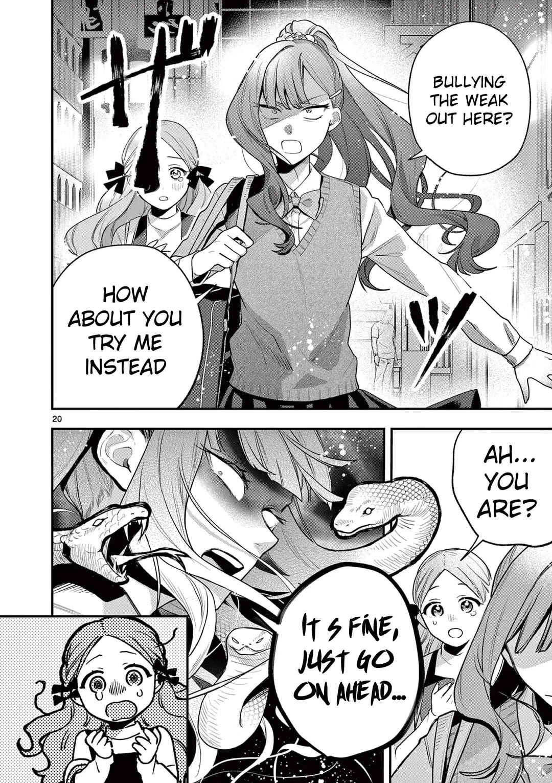 Page 20 Chapter 1 Janome-san wa Hohoemitai!