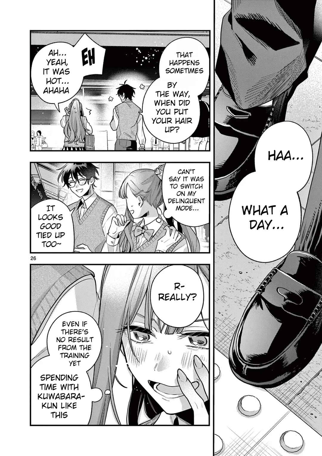 Page 25 Chapter 1 Janome-san wa Hohoemitai!