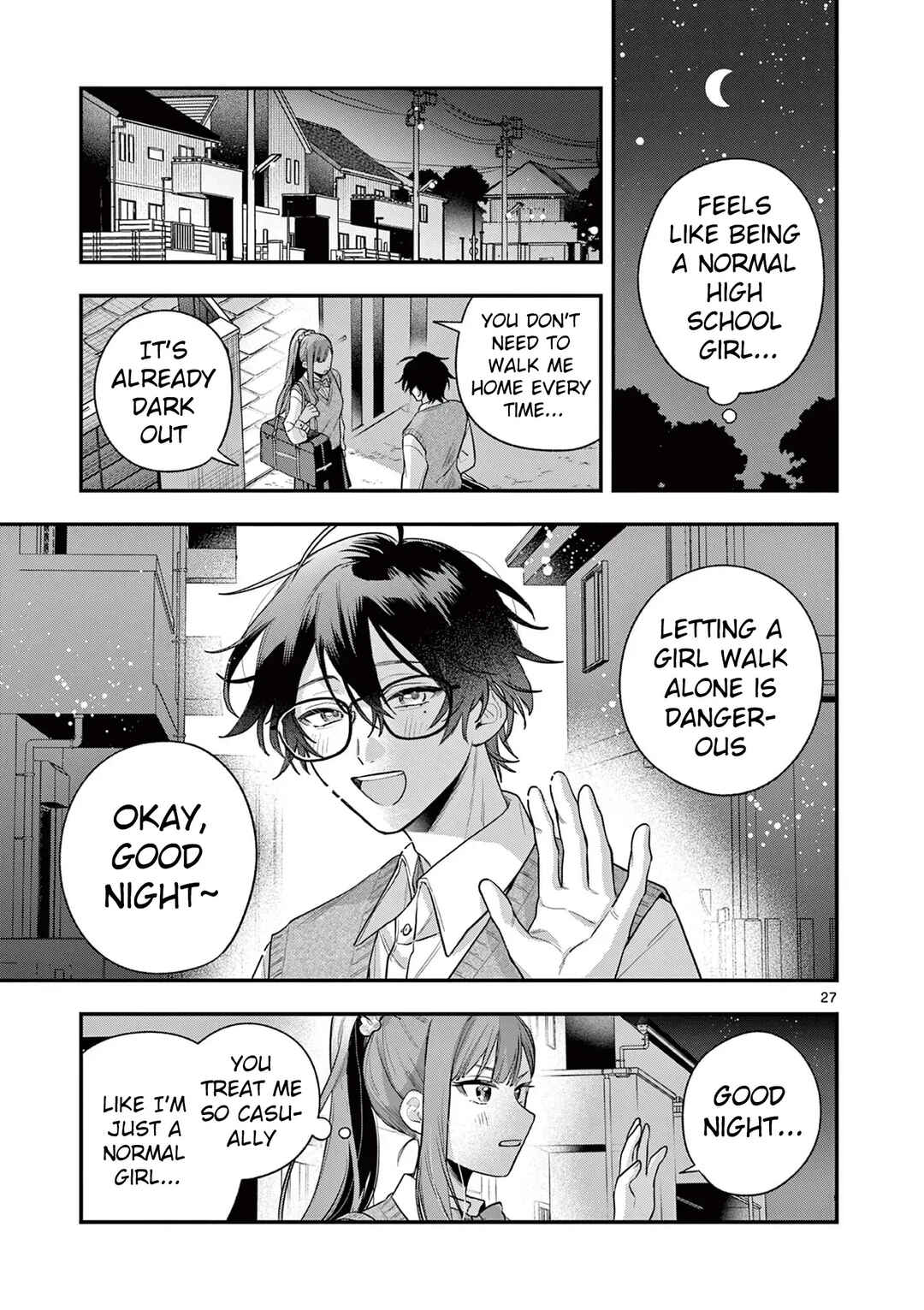 Page 26 Chapter 1 Janome-san wa Hohoemitai!