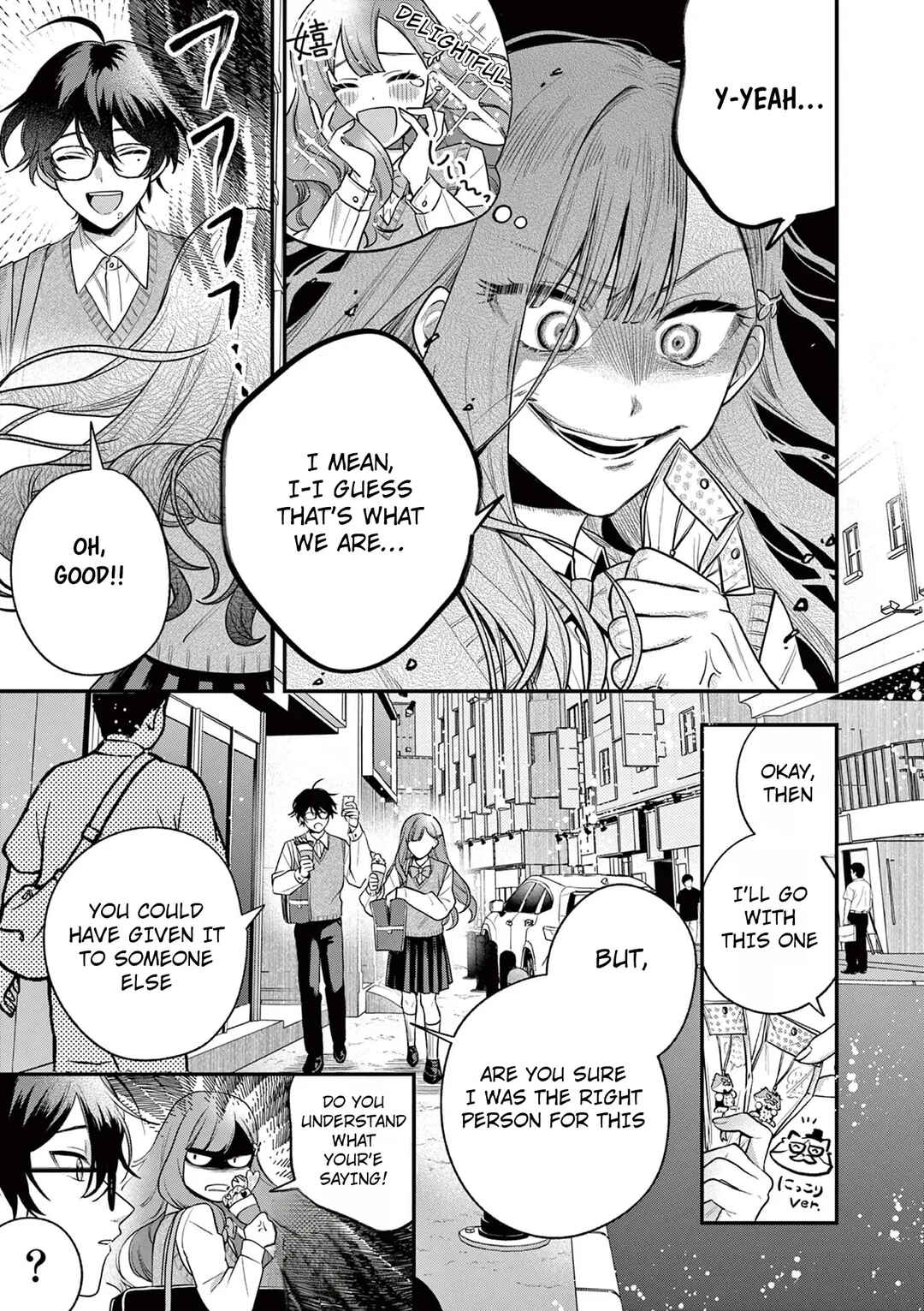 Page 10 Chapter 2 Janome-san wa Hohoemitai!