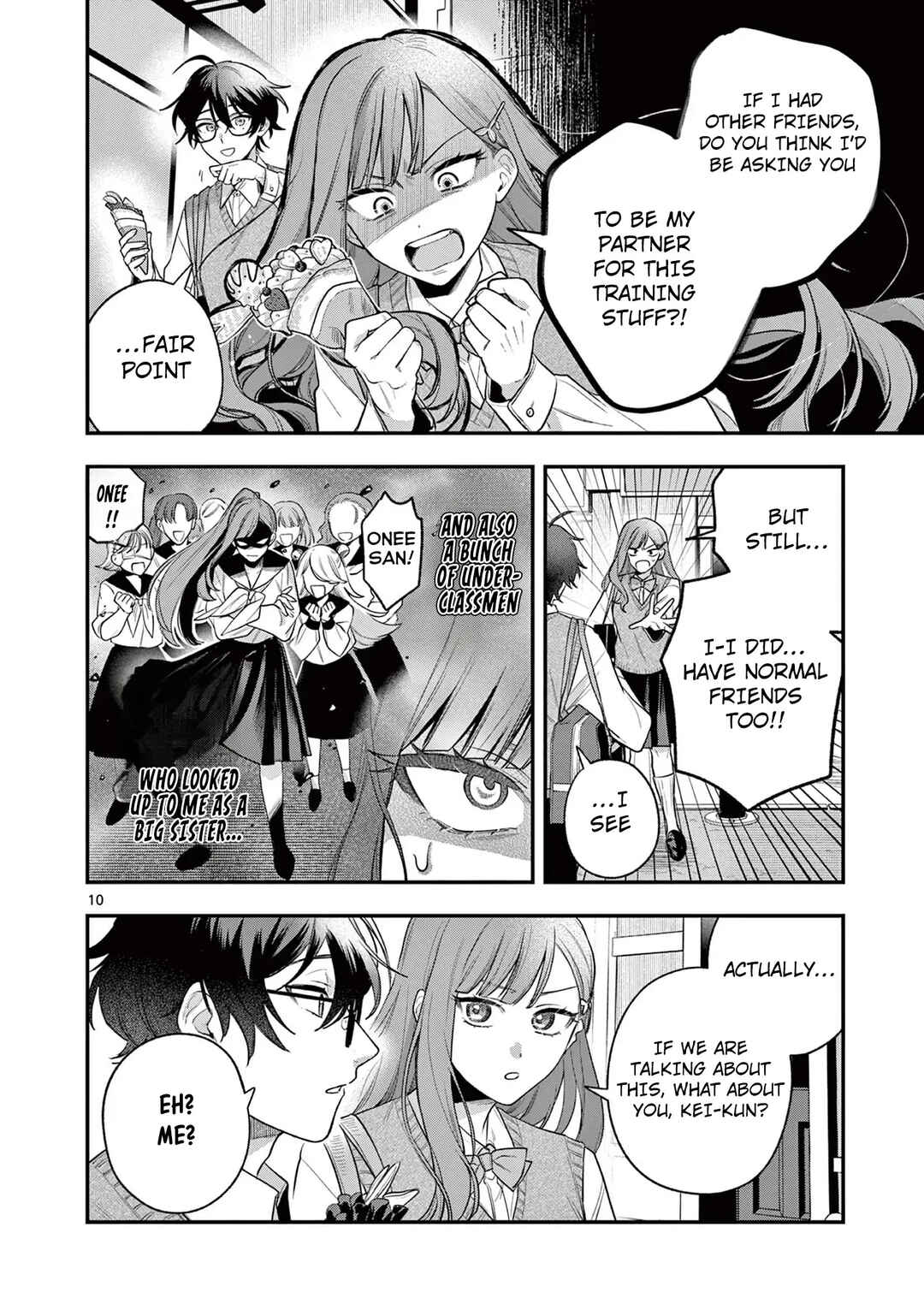 Page 11 Chapter 2 Janome-san wa Hohoemitai!