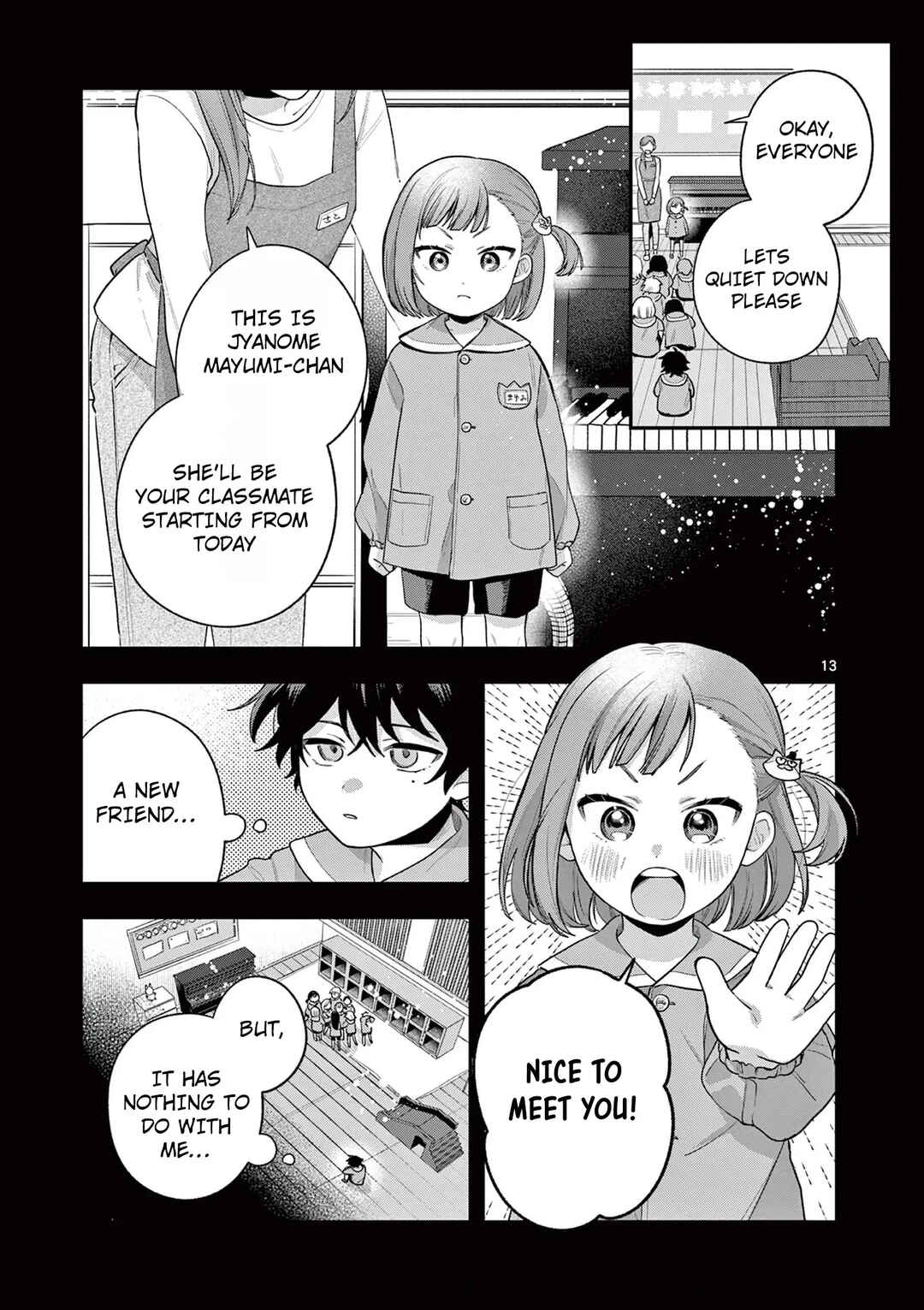 Page 14 Chapter 2 Janome-san wa Hohoemitai!