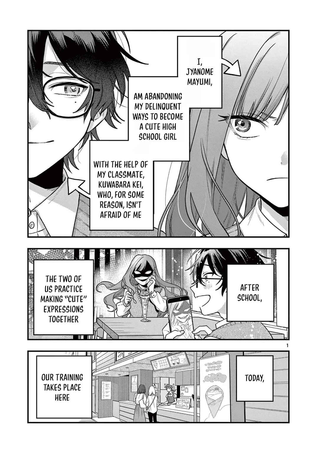 Page 2 Chapter 2 Janome-san wa Hohoemitai!