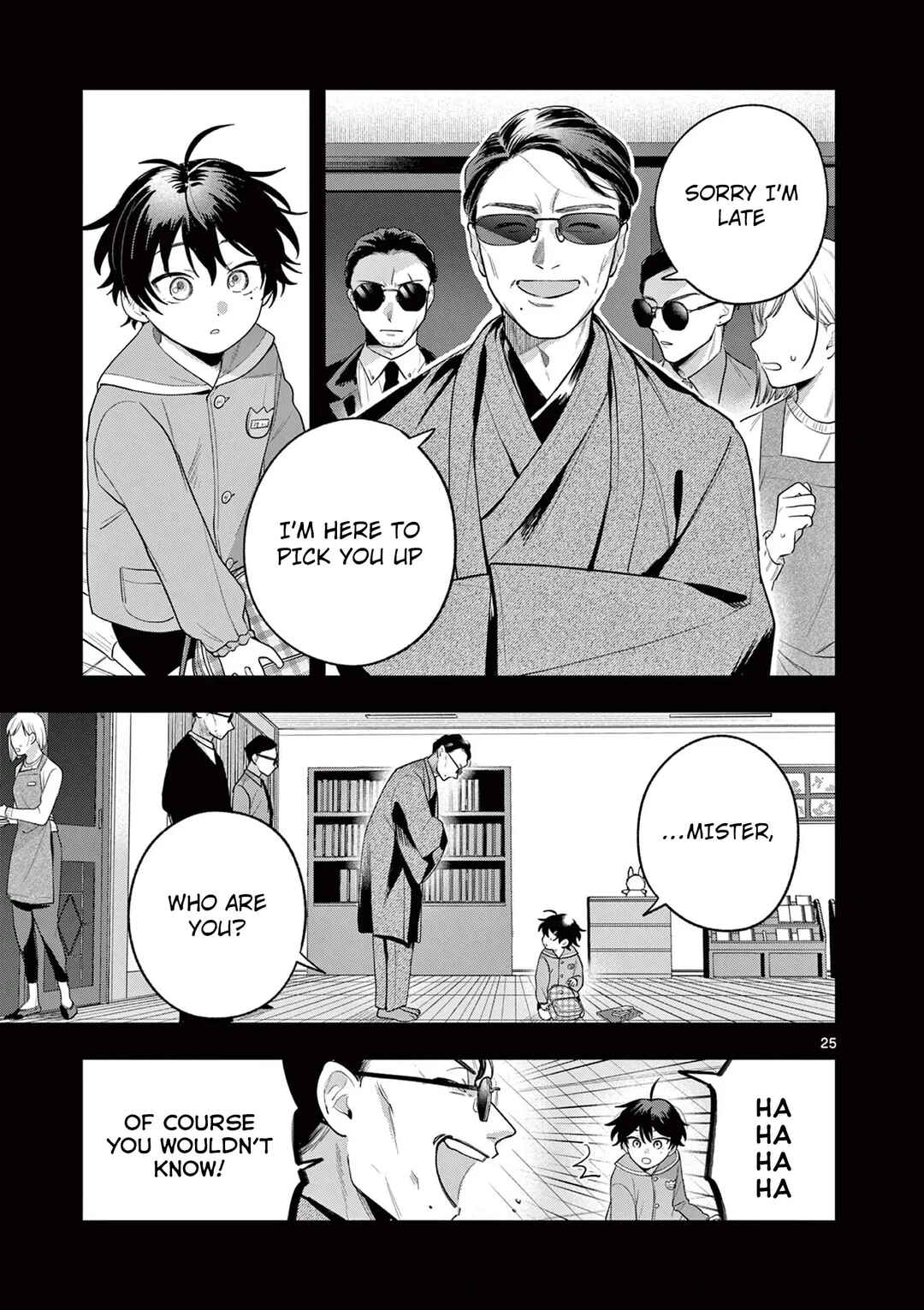 Page 26 Chapter 2 Janome-san wa Hohoemitai!