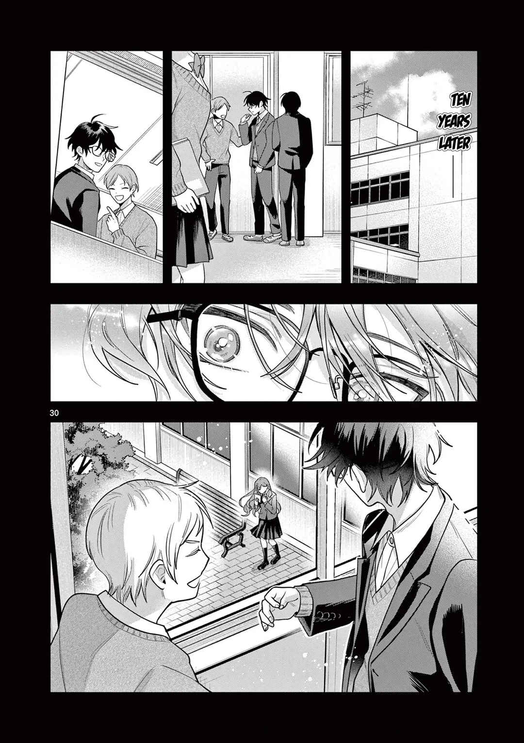 Page 31 Chapter 2 Janome-san wa Hohoemitai!