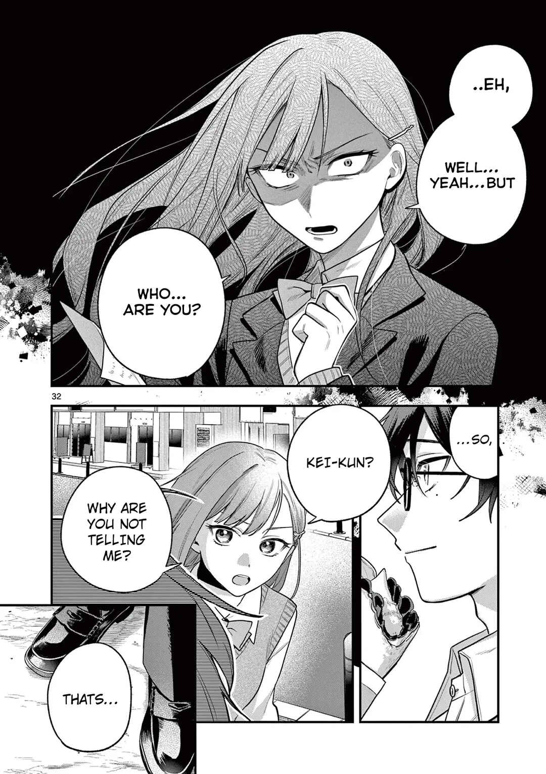 Page 33 Chapter 2 Janome-san wa Hohoemitai!