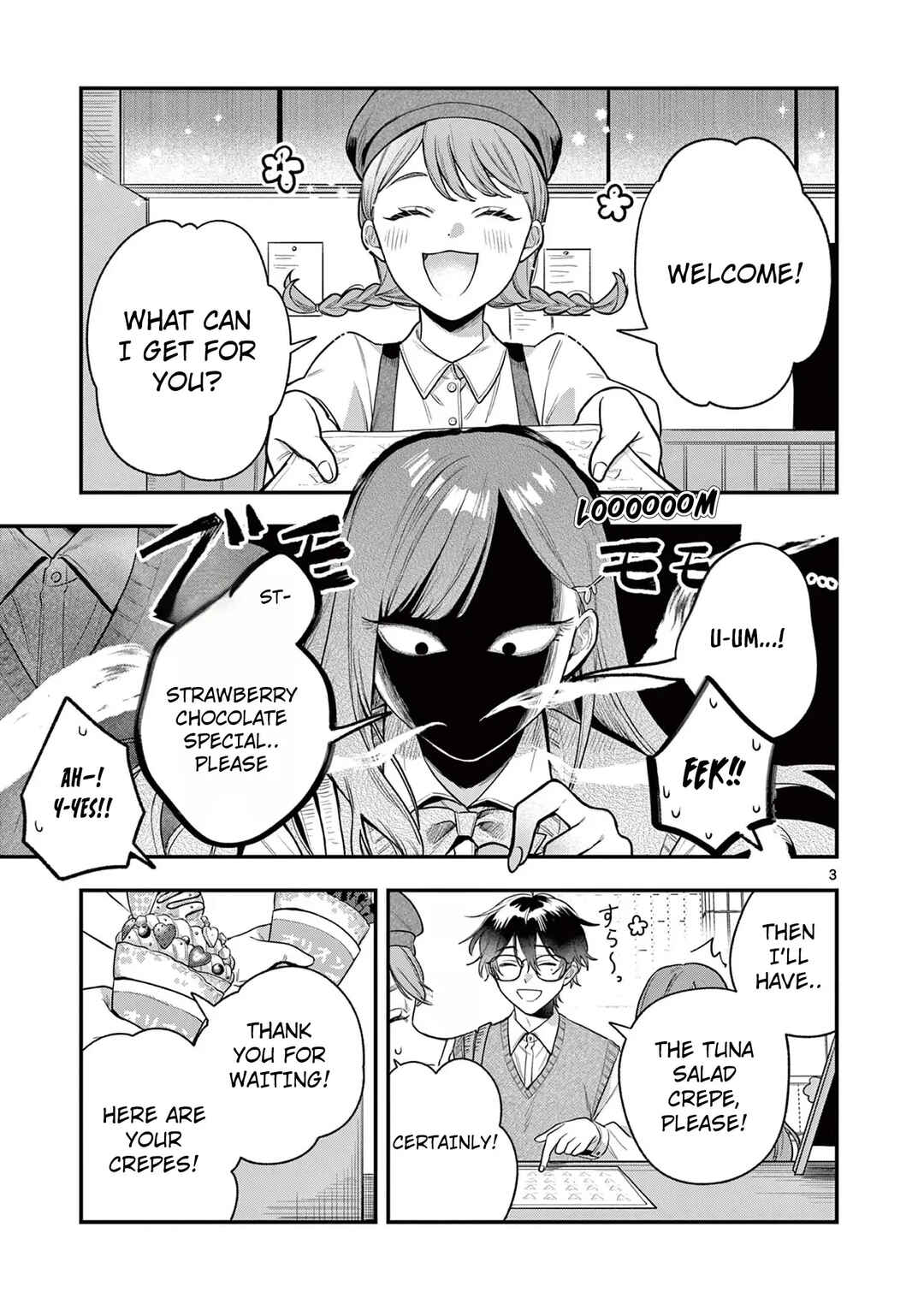 Page 4 Chapter 2 Janome-san wa Hohoemitai!