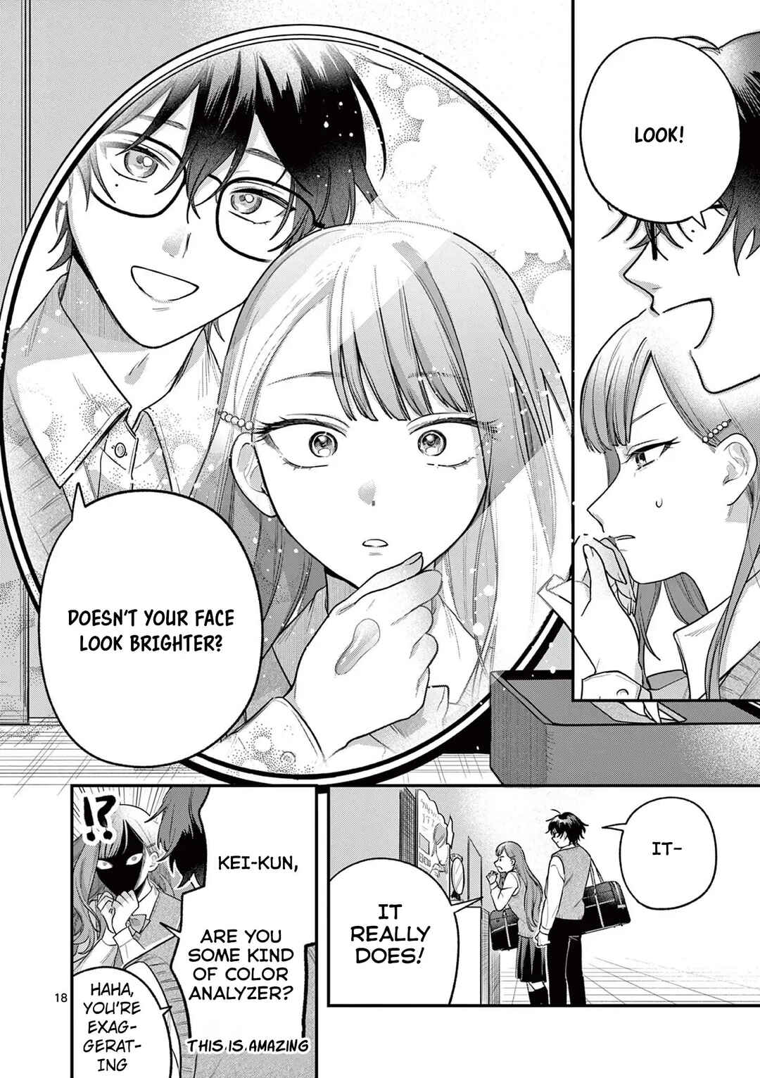 Page 19 Chapter 3 Janome-san wa Hohoemitai!