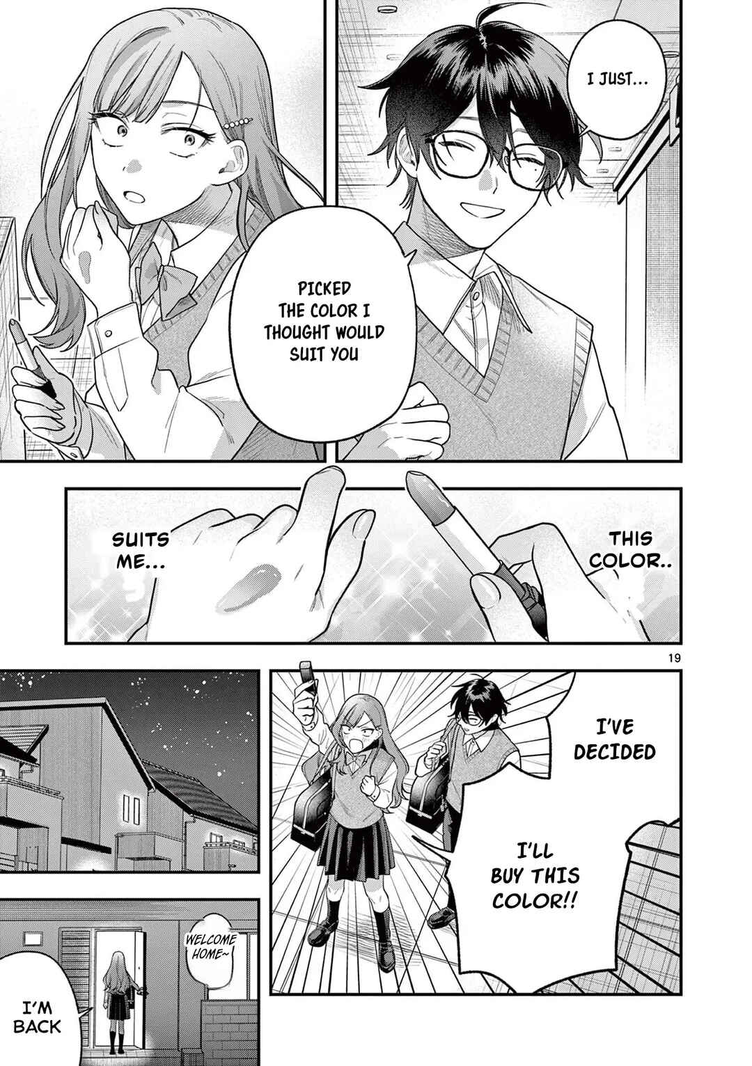Page 20 Chapter 3 Janome-san wa Hohoemitai!