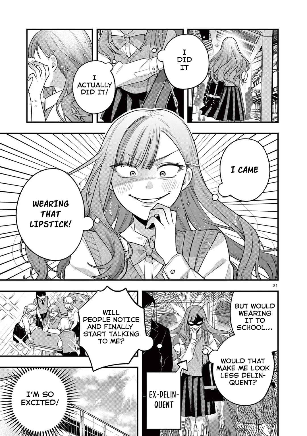 Page 22 Chapter 3 Janome-san wa Hohoemitai!