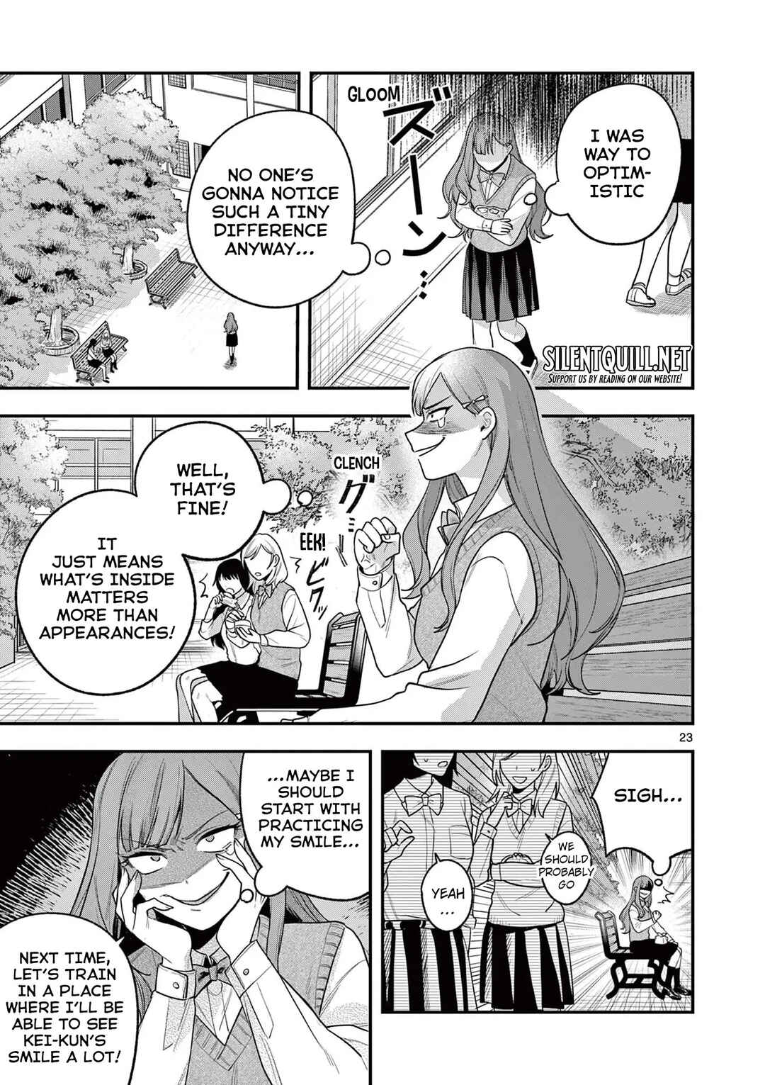 Page 24 Chapter 3 Janome-san wa Hohoemitai!