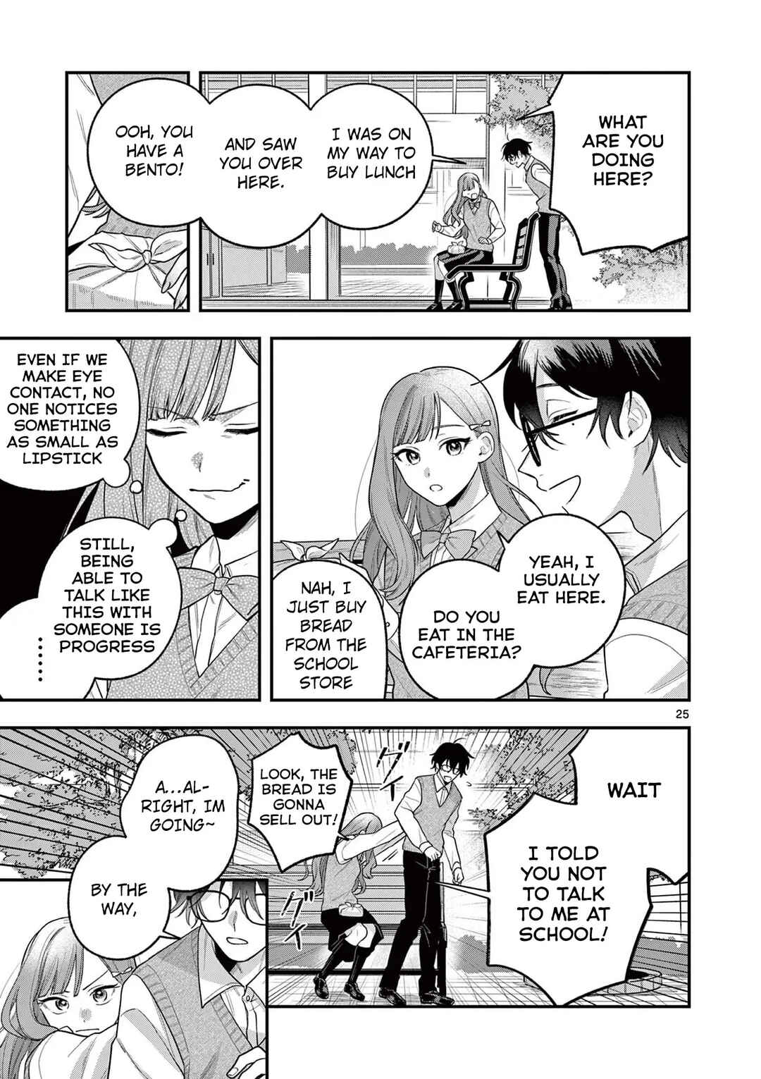 Page 26 Chapter 3 Janome-san wa Hohoemitai!
