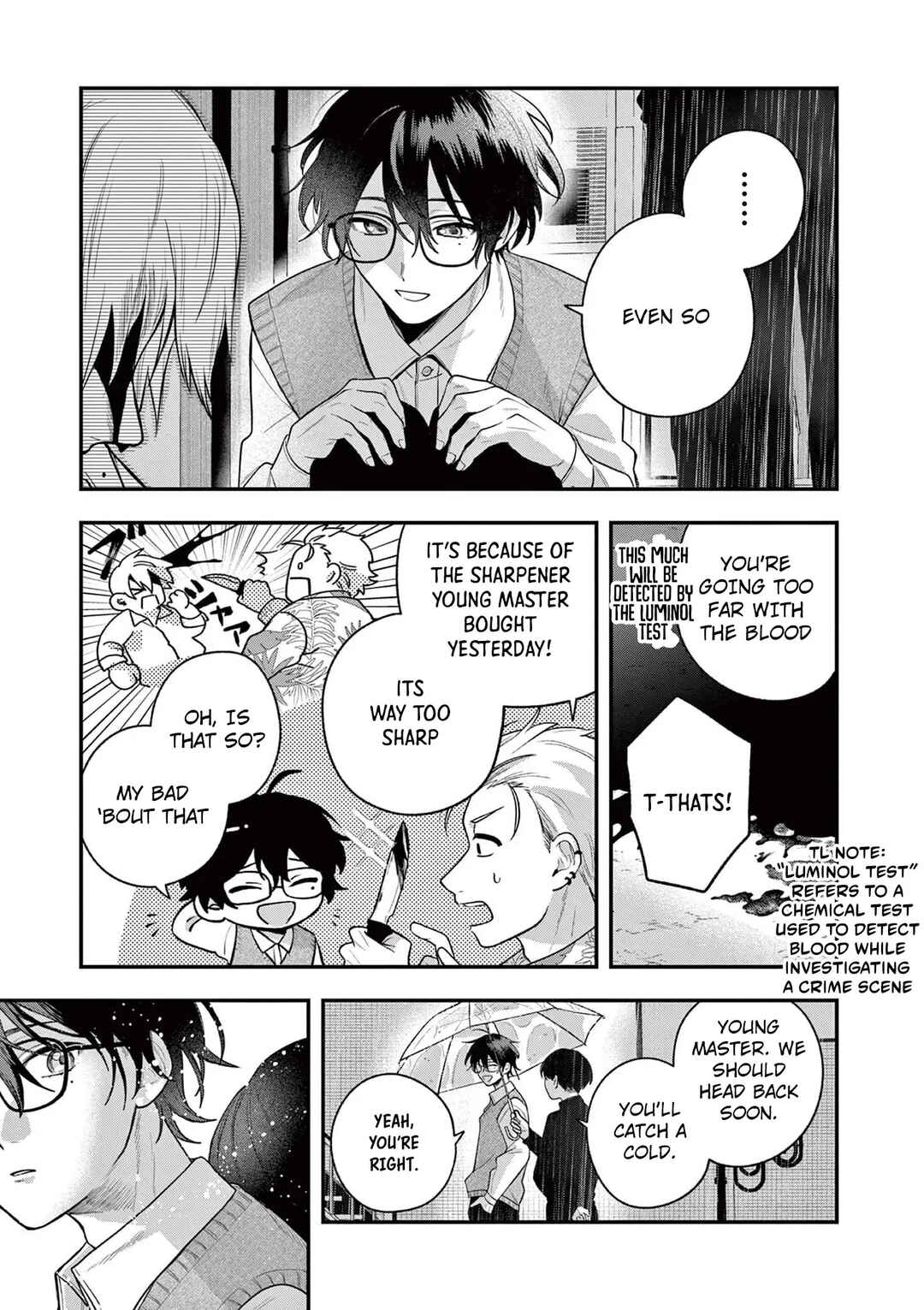Page 32 Chapter 3 Janome-san wa Hohoemitai!