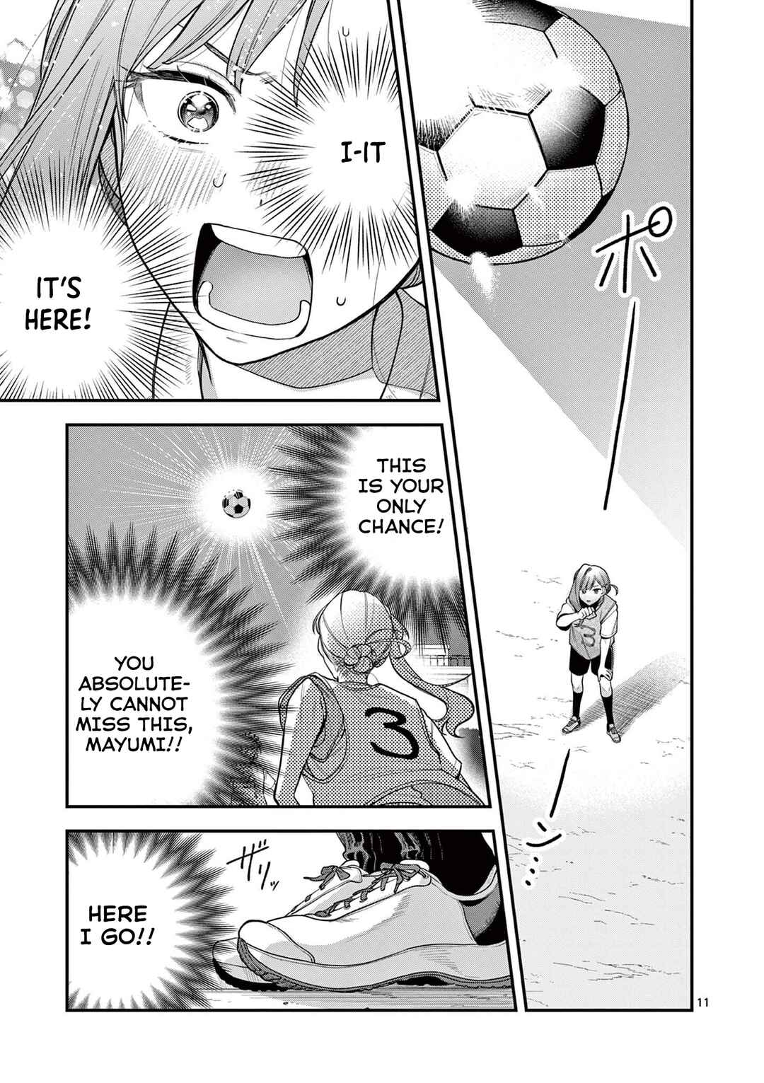 Page 12 Chapter 5 Janome-san wa Hohoemitai!