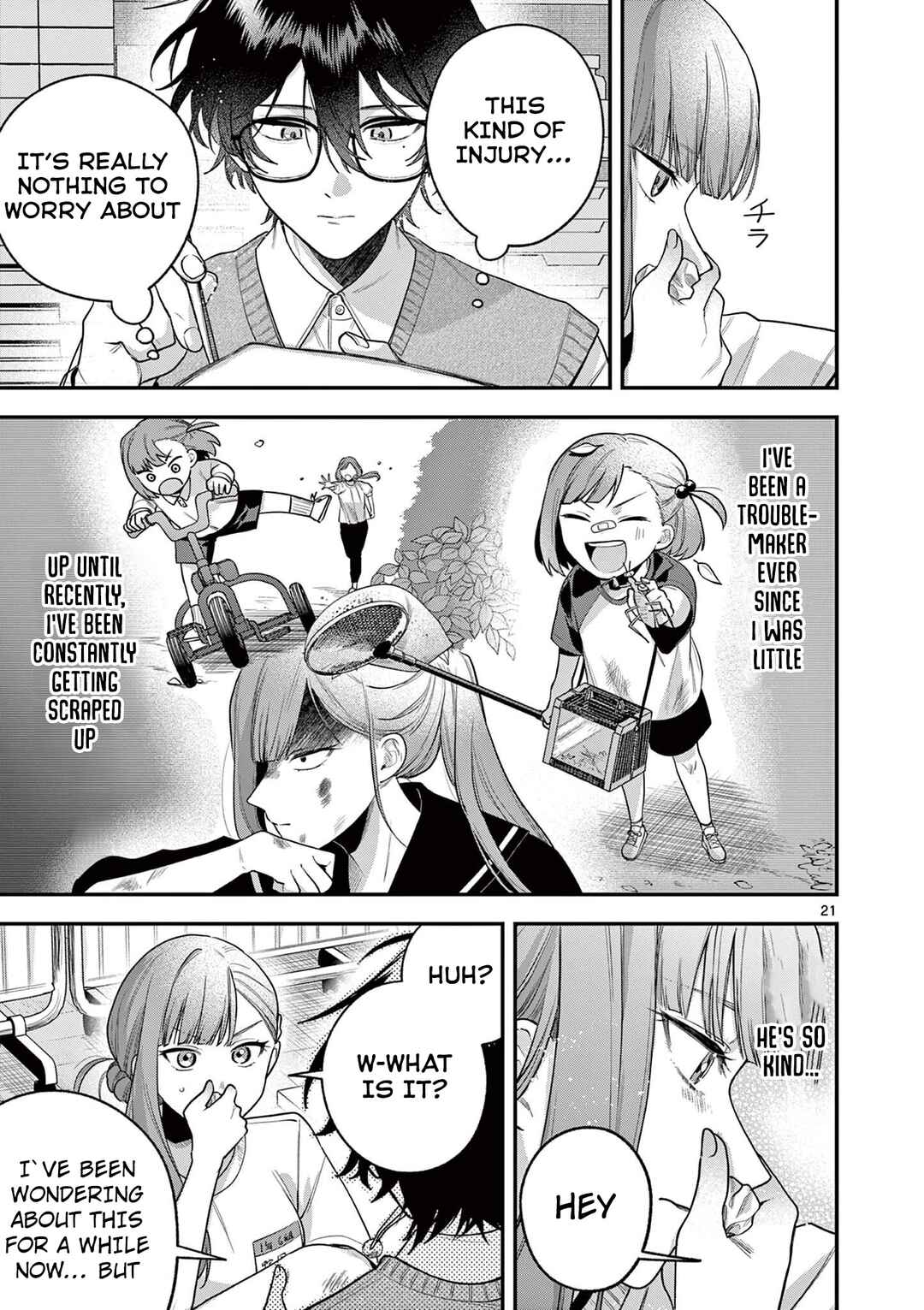 Page 22 Chapter 5 Janome-san wa Hohoemitai!
