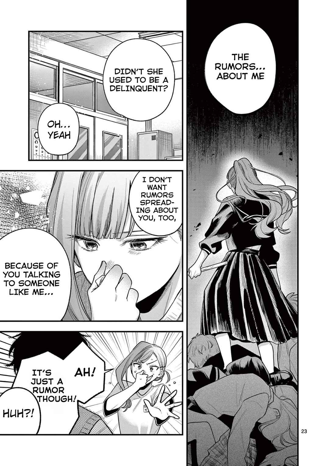 Page 24 Chapter 5 Janome-san wa Hohoemitai!