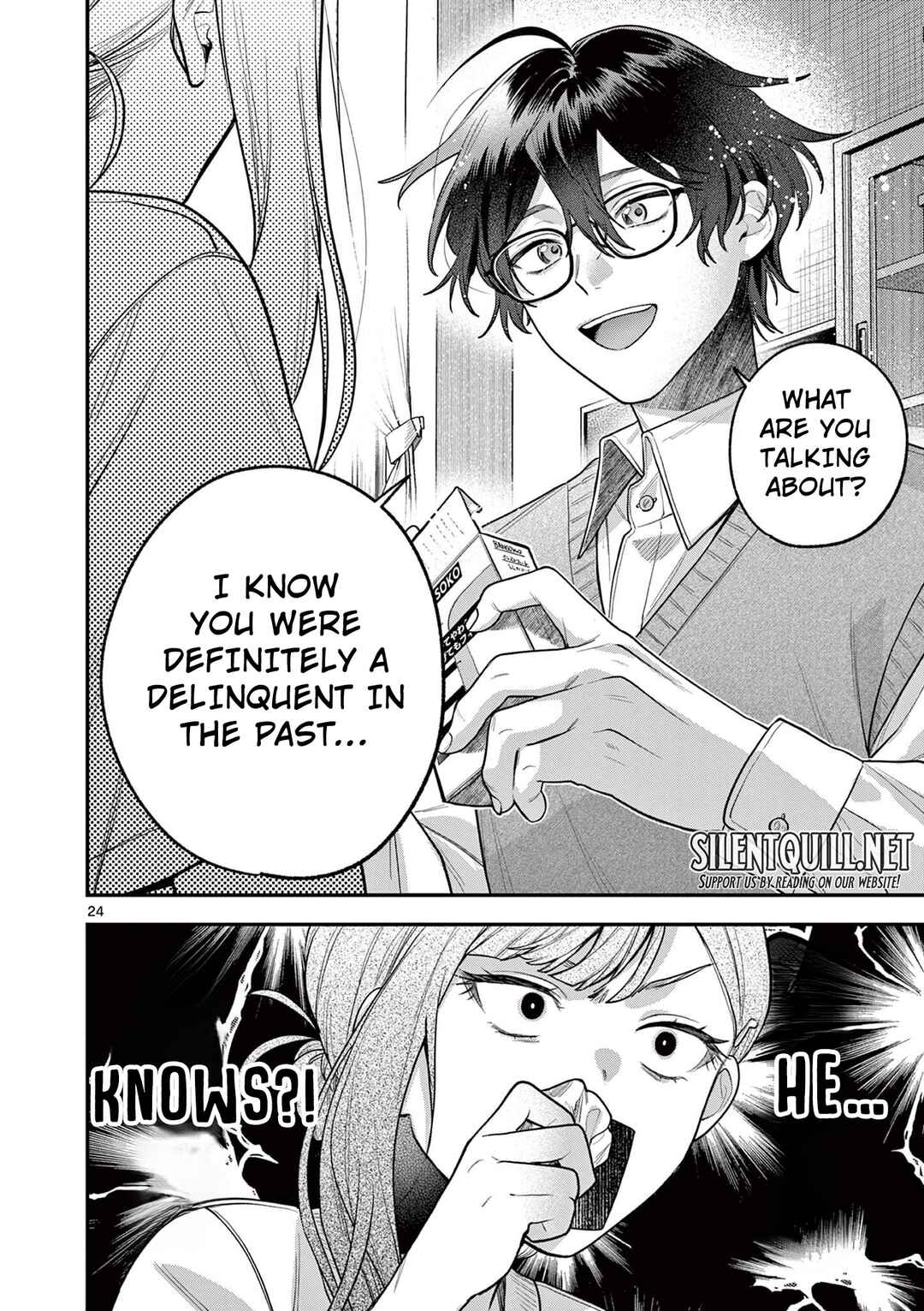 Page 25 Chapter 5 Janome-san wa Hohoemitai!