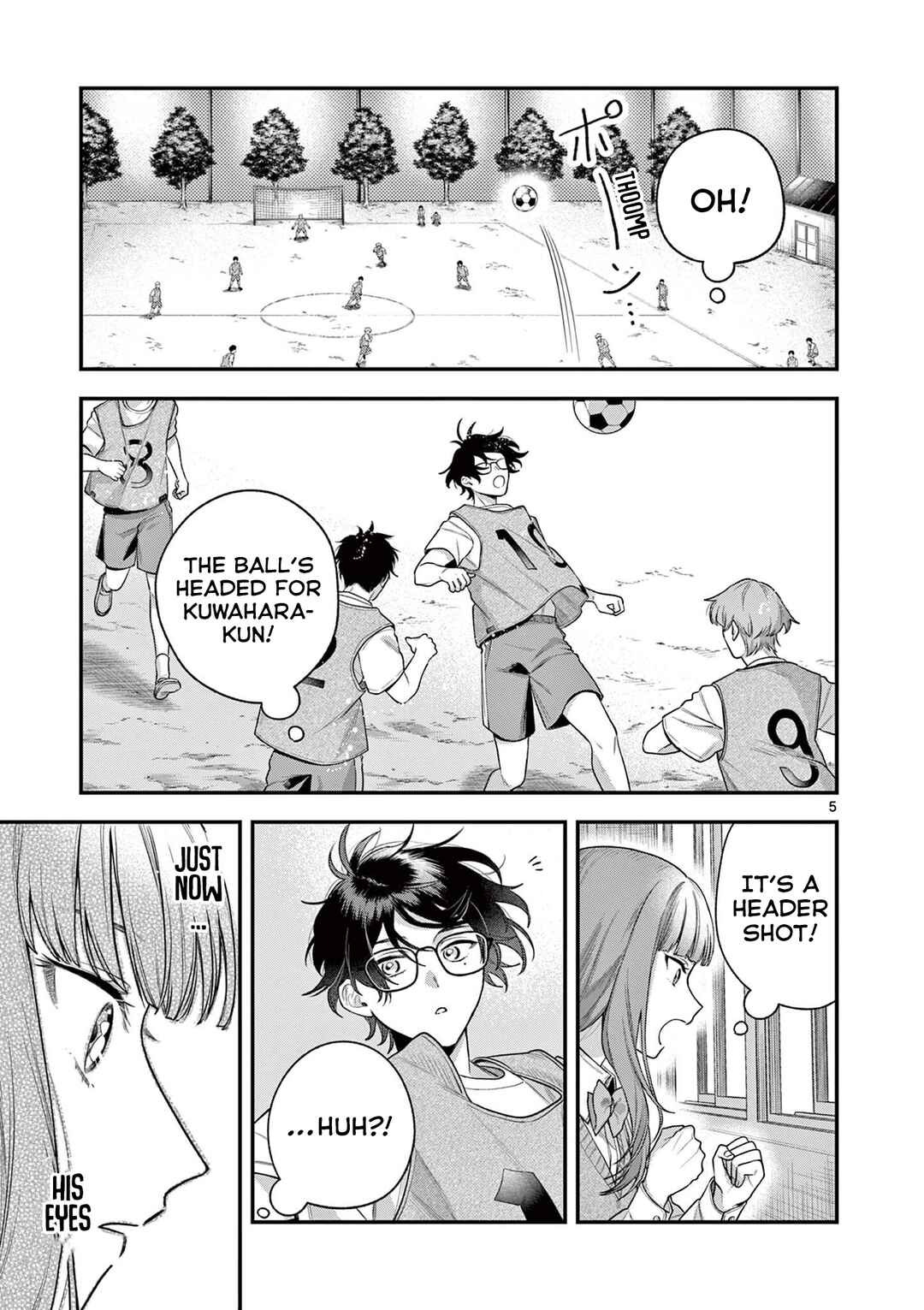 Page 6 Chapter 5 Janome-san wa Hohoemitai!