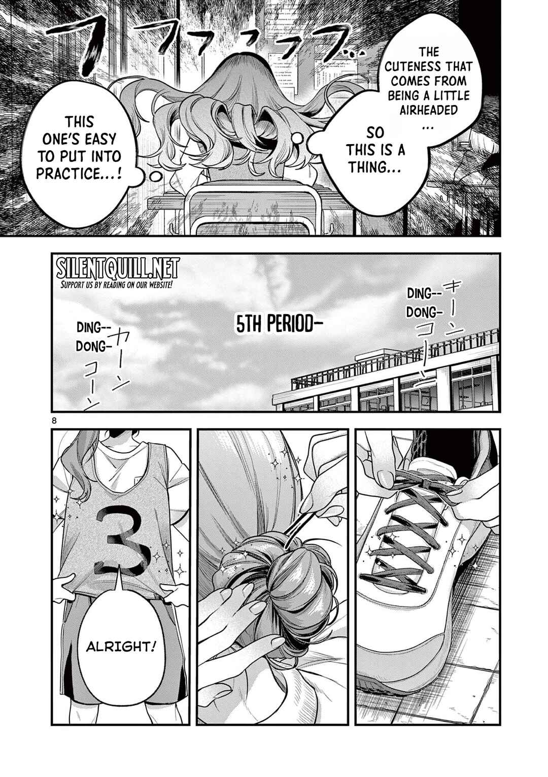 Page 9 Chapter 5 Janome-san wa Hohoemitai!