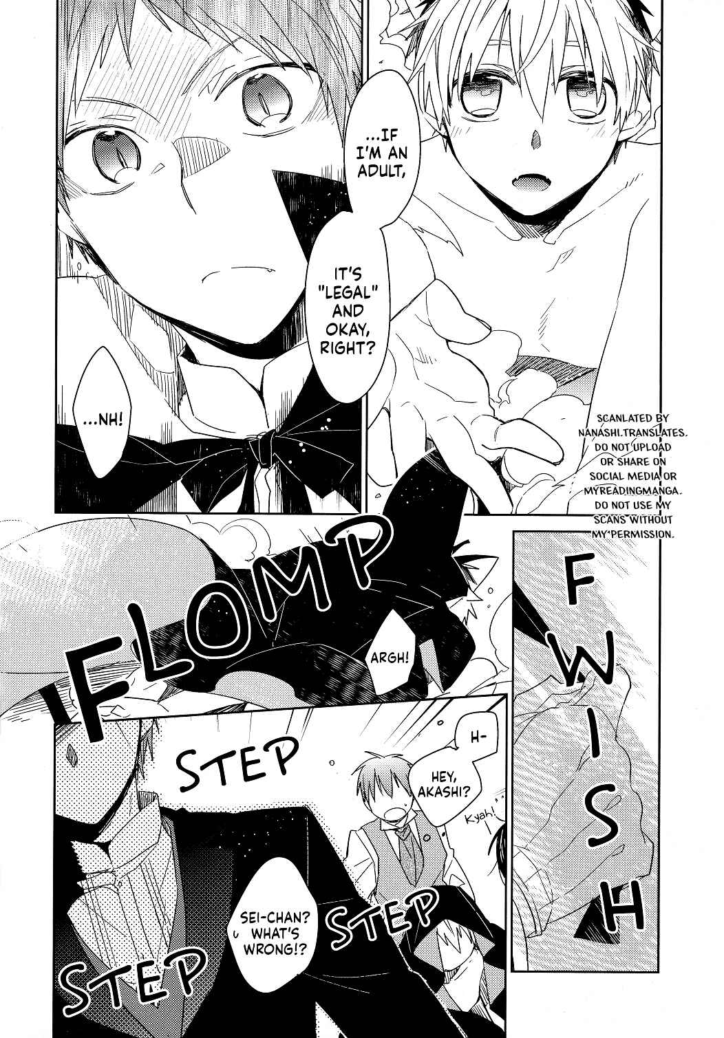 Page 10 Chapter Unknown_aa17 Kuroko no Basket - Nekomimi Halloween (Doujinshi)