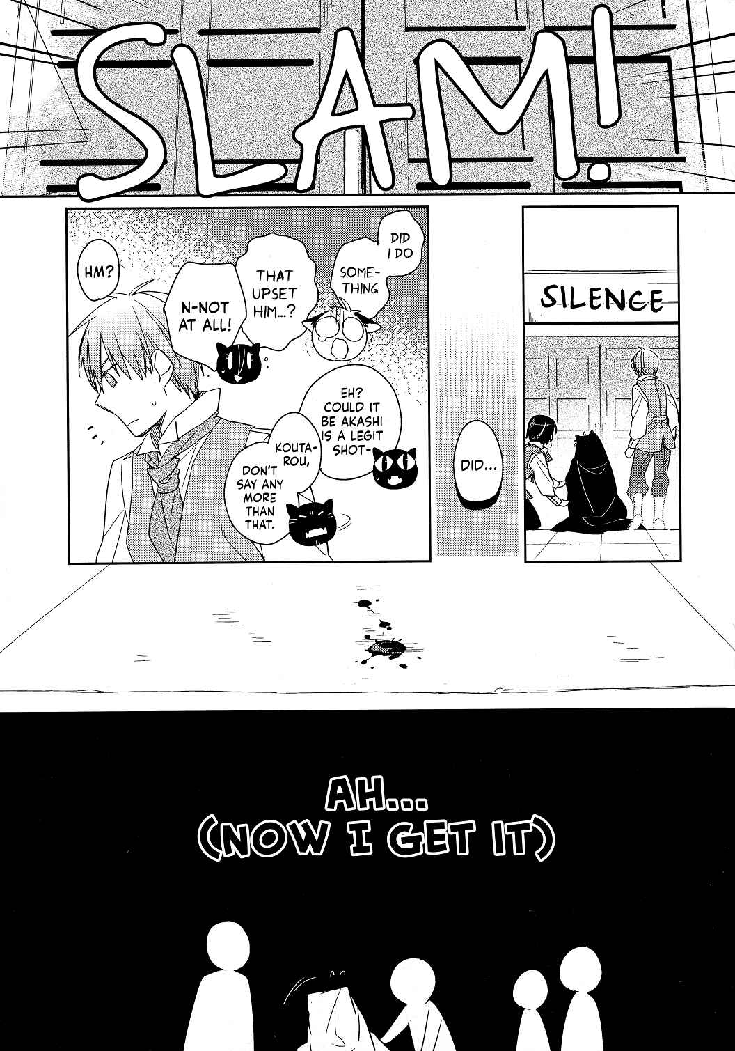 Page 11 Chapter Unknown_aa17 Kuroko no Basket - Nekomimi Halloween (Doujinshi)