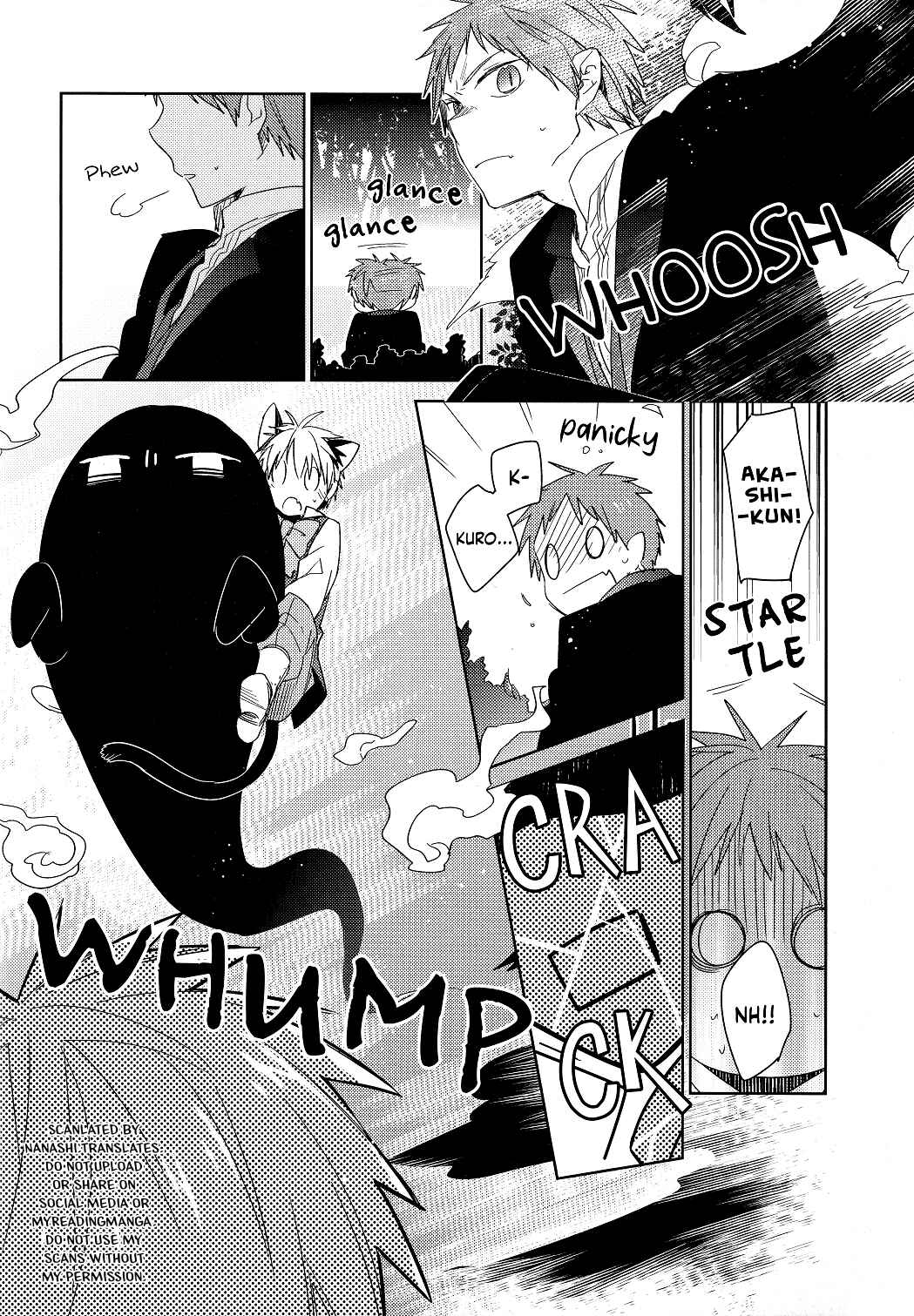 Page 16 Chapter Unknown_aa17 Kuroko no Basket - Nekomimi Halloween (Doujinshi)