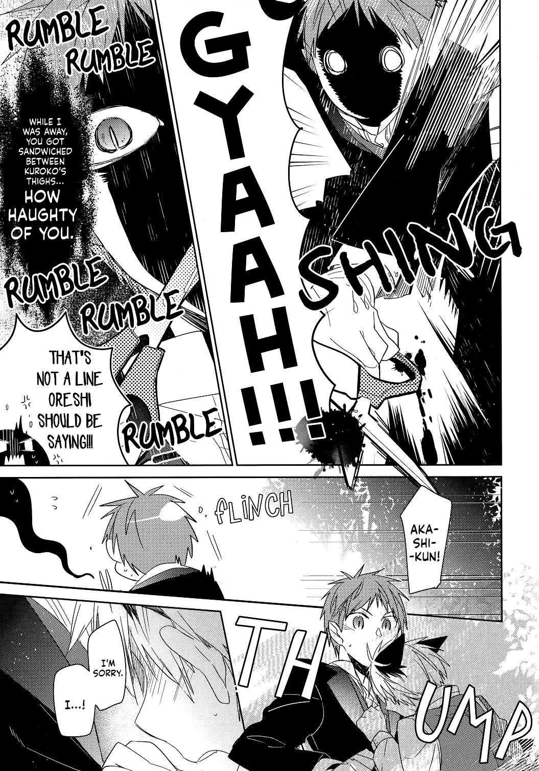 Page 17 Chapter Unknown_aa17 Kuroko no Basket - Nekomimi Halloween (Doujinshi)