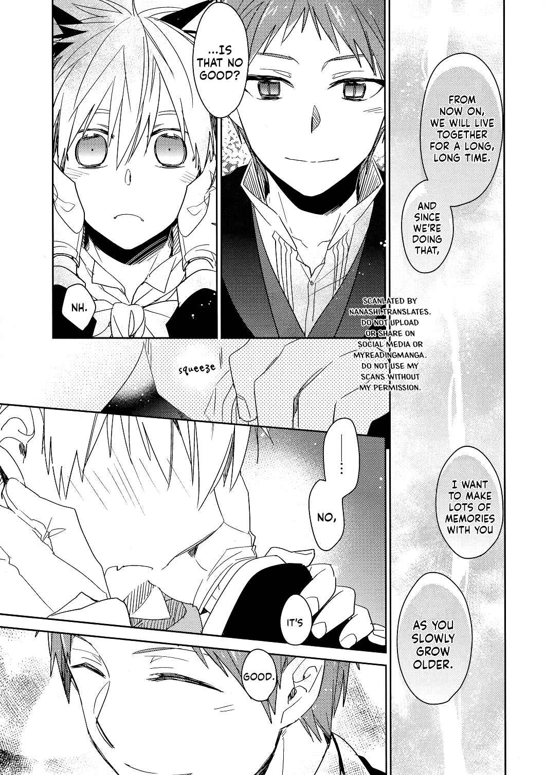 Page 19 Chapter Unknown_aa17 Kuroko no Basket - Nekomimi Halloween (Doujinshi)