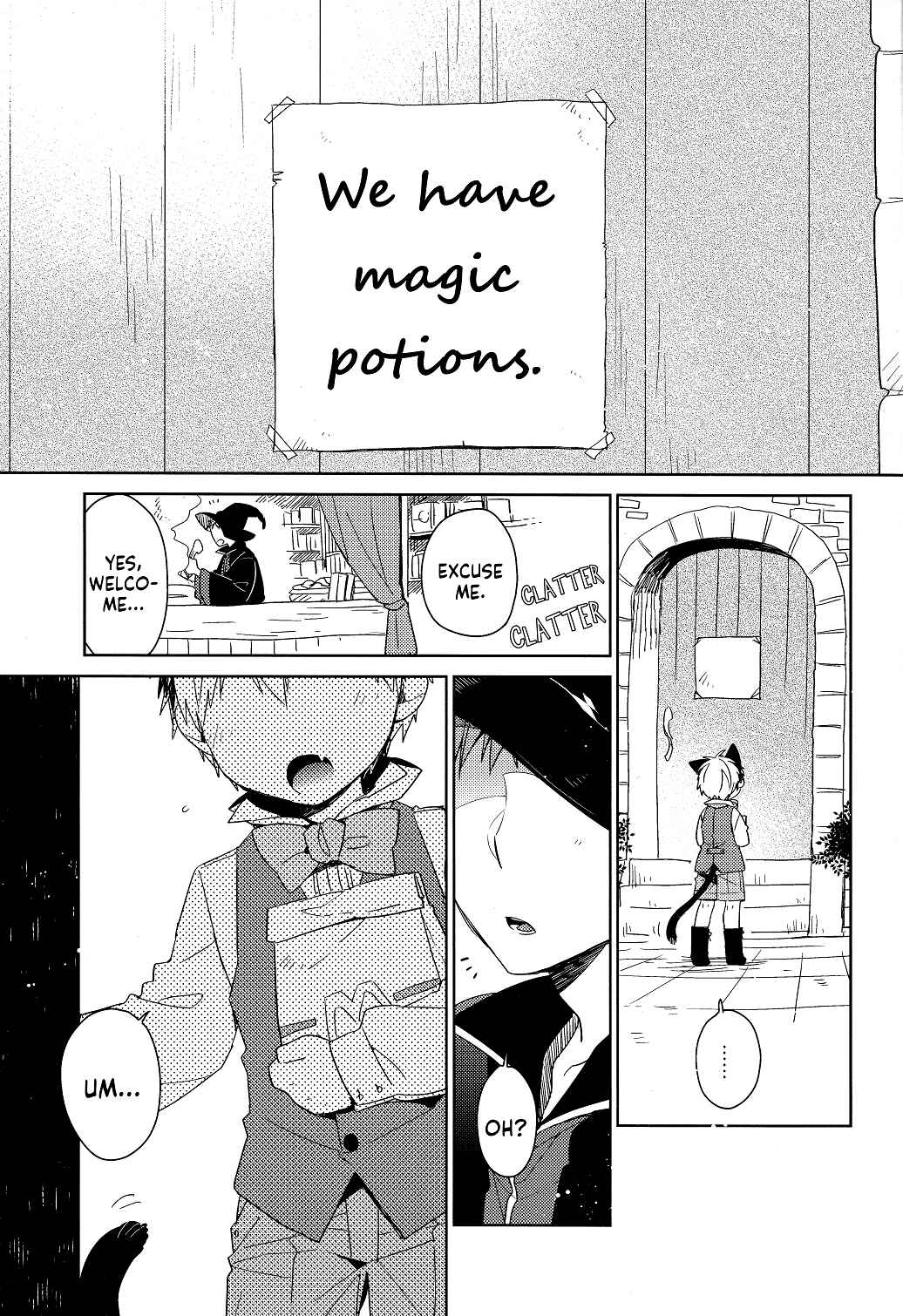 Page 3 Chapter Unknown_aa17 Kuroko no Basket - Nekomimi Halloween (Doujinshi)