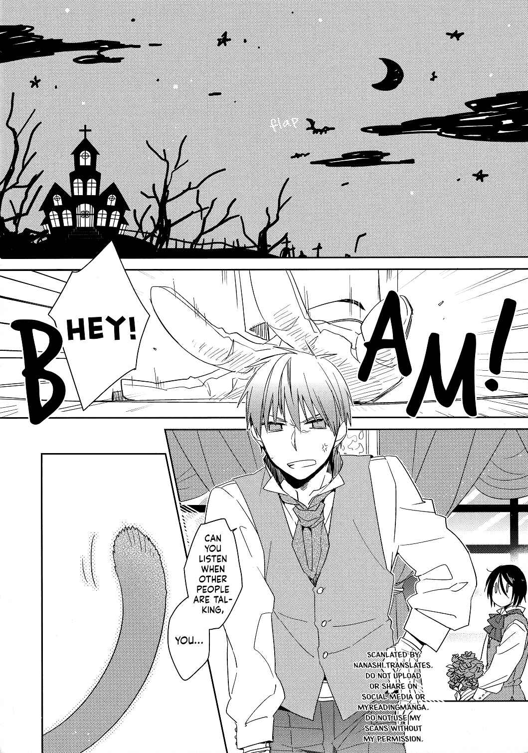 Page 4 Chapter Unknown_aa17 Kuroko no Basket - Nekomimi Halloween (Doujinshi)