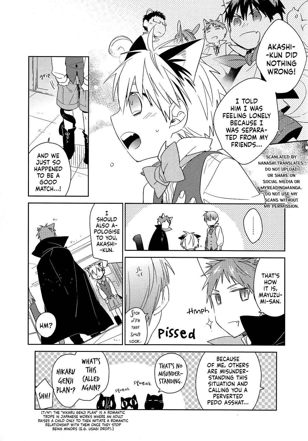 Page 7 Chapter Unknown_aa17 Kuroko no Basket - Nekomimi Halloween (Doujinshi)