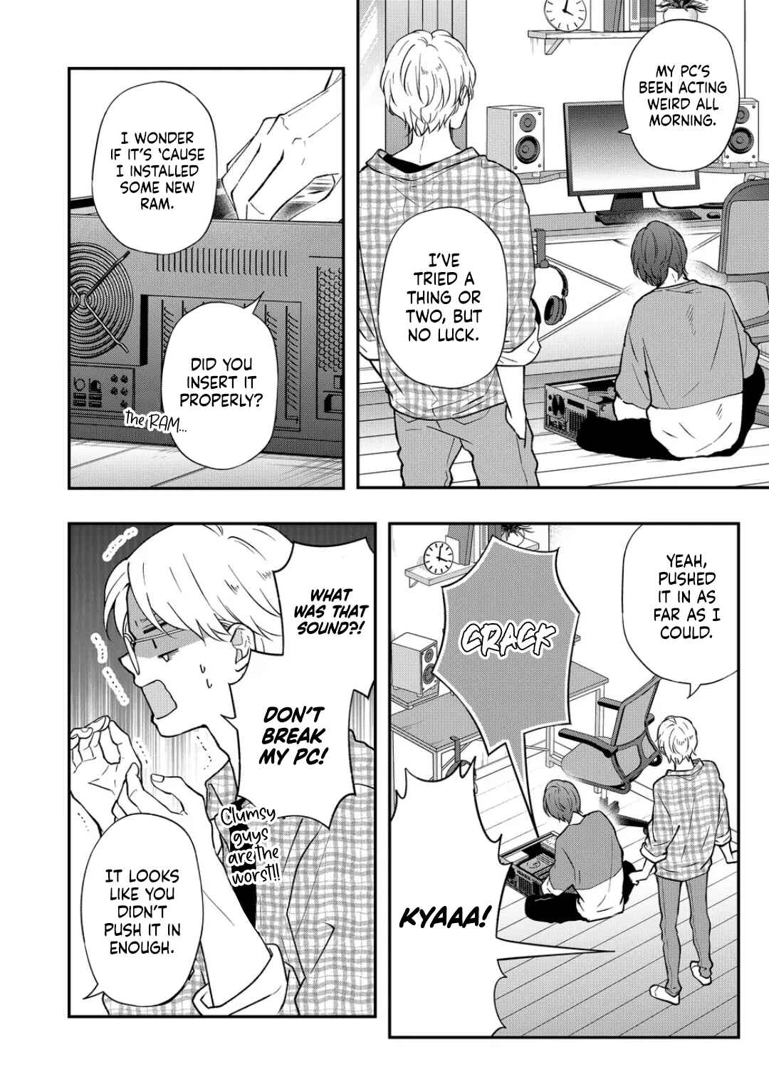 Page 5 Chapter 73 Yamada-kun to Lv999 no Koi wo Suru