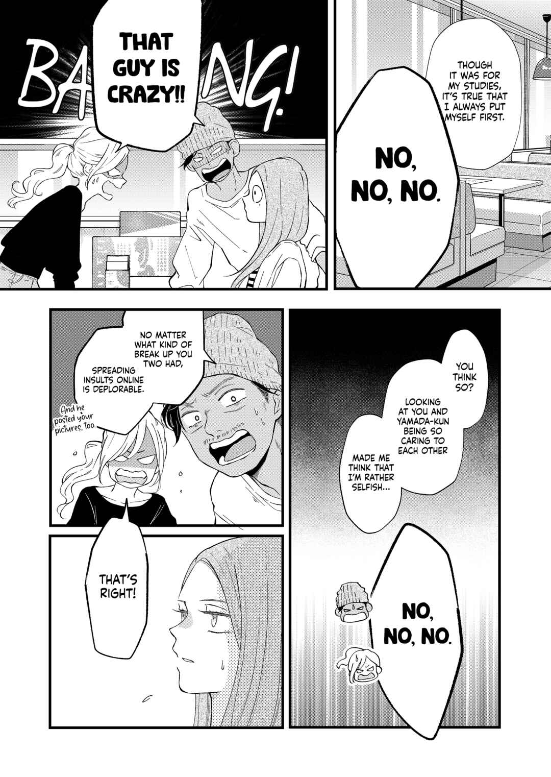 Page 12 Chapter 85 Yamada-kun to Lv999 no Koi wo Suru