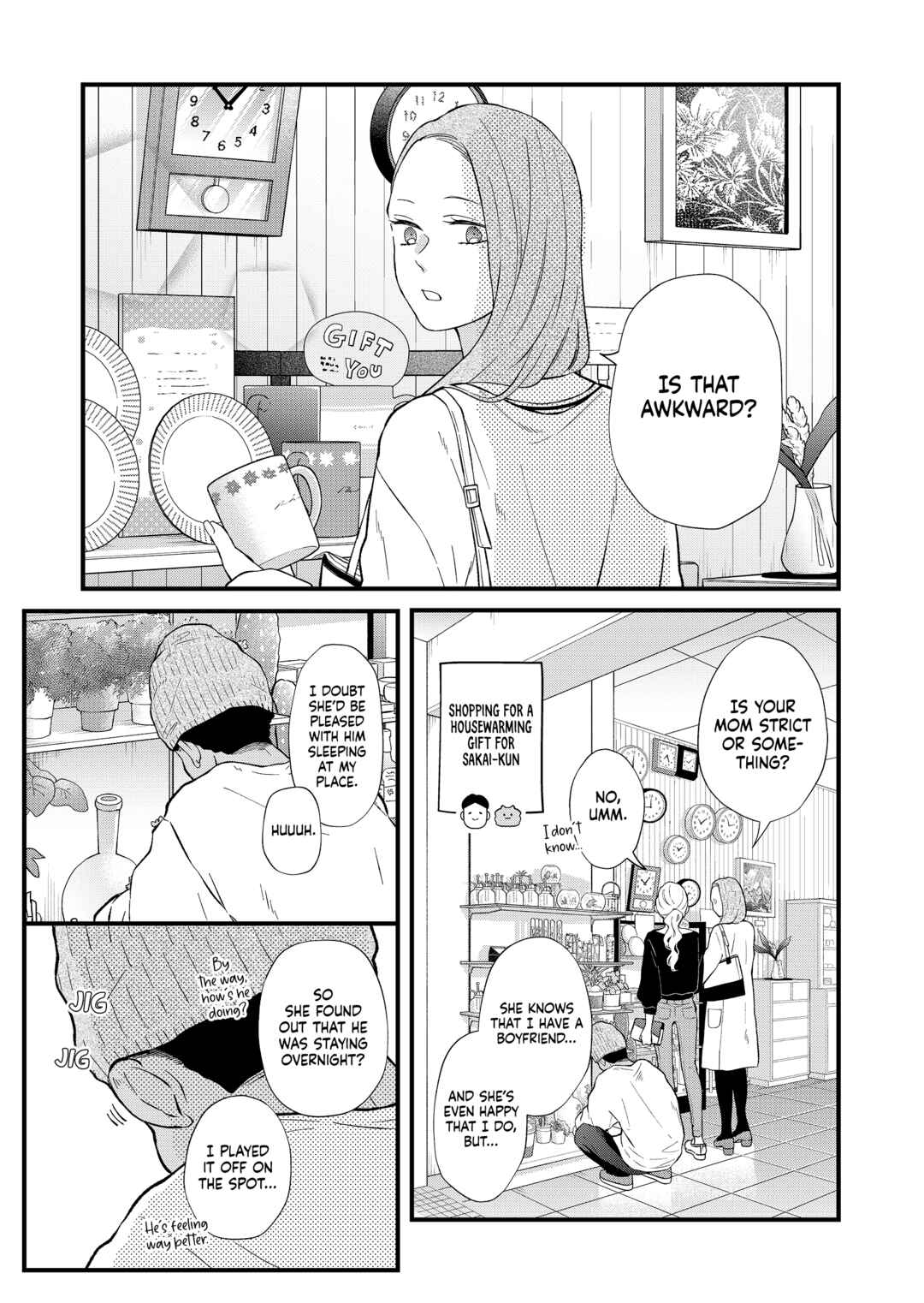 Page 6 Chapter 85 Yamada-kun to Lv999 no Koi wo Suru
