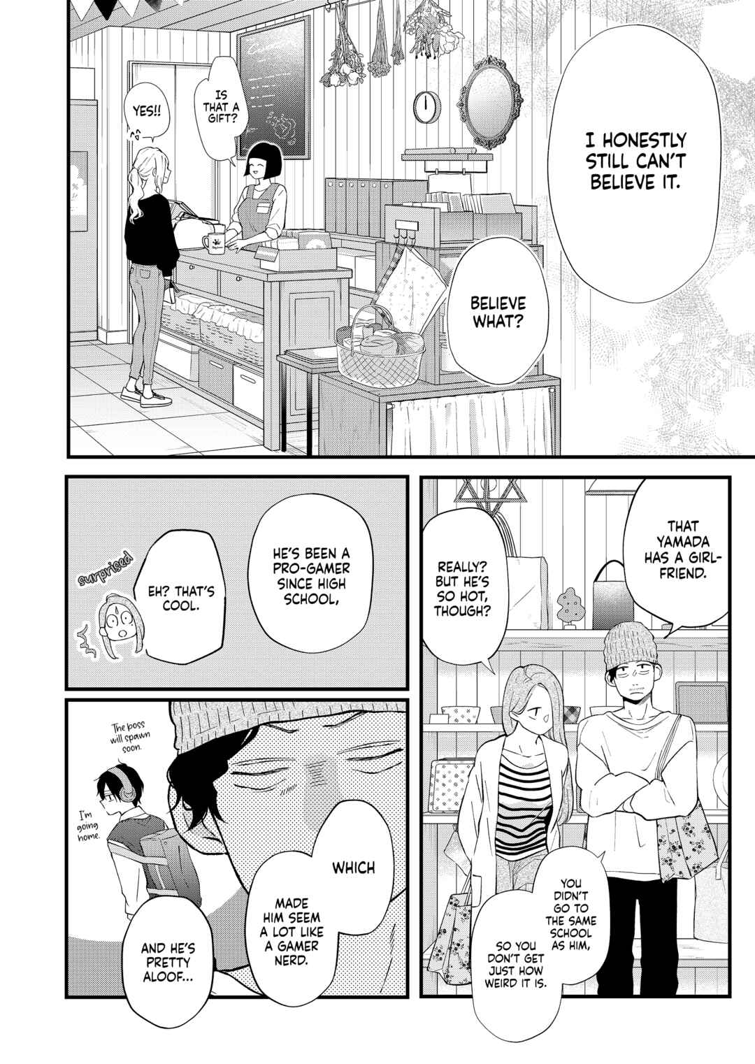 Page 7 Chapter 85 Yamada-kun to Lv999 no Koi wo Suru