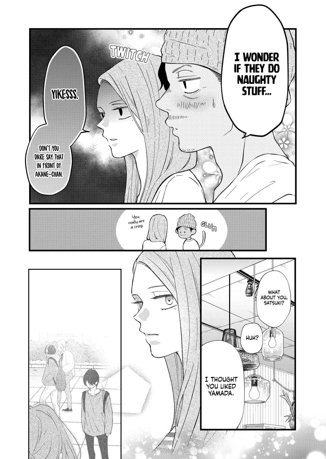 Page 8 Chapter 85 Yamada-kun to Lv999 no Koi wo Suru