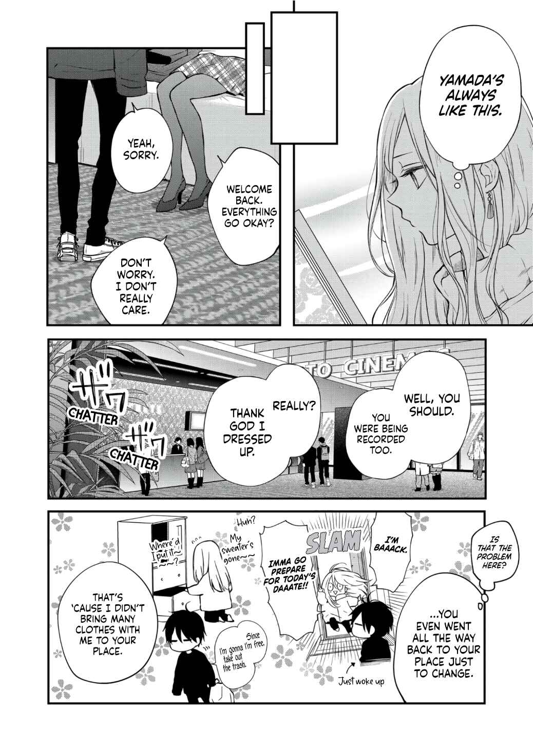 Page 11 Chapter 67 Yamada-kun to Lv999 no Koi wo Suru