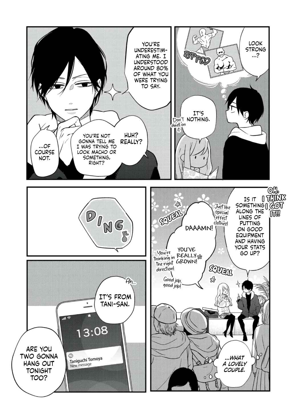 Page 13 Chapter 67 Yamada-kun to Lv999 no Koi wo Suru