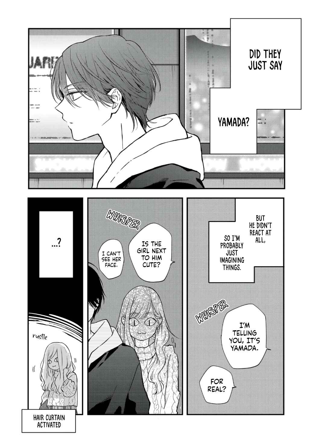 Page 8 Chapter 67 Yamada-kun to Lv999 no Koi wo Suru