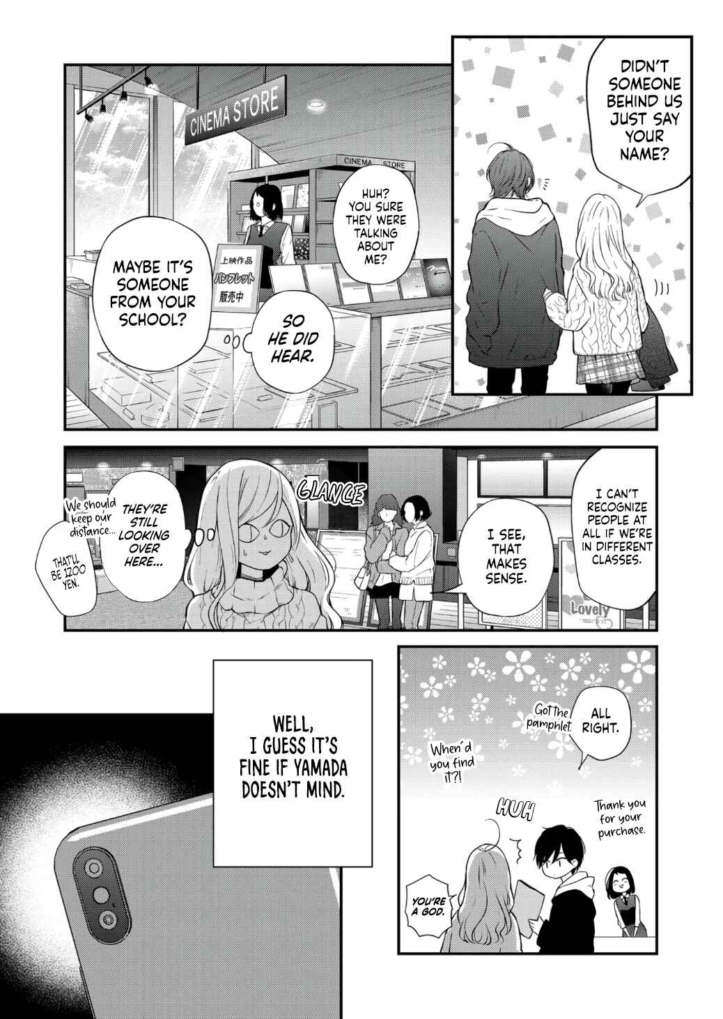 Page 9 Chapter 67 Yamada-kun to Lv999 no Koi wo Suru