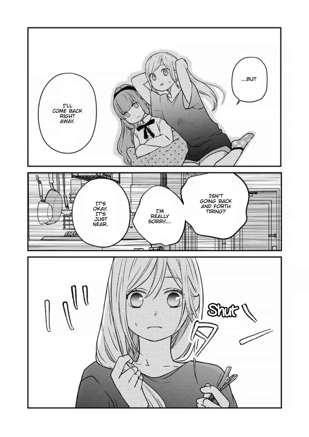Page 14 Chapter 18 Yamada-kun to Lv999 no Koi wo Suru