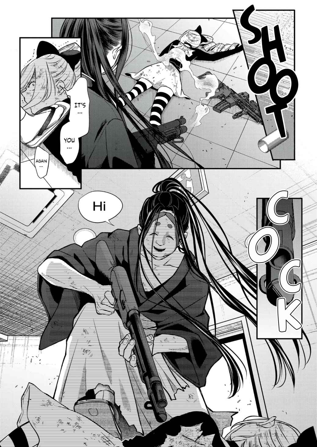 Page 10 Chapter 66 Yamada-kun to Lv999 no Koi wo Suru