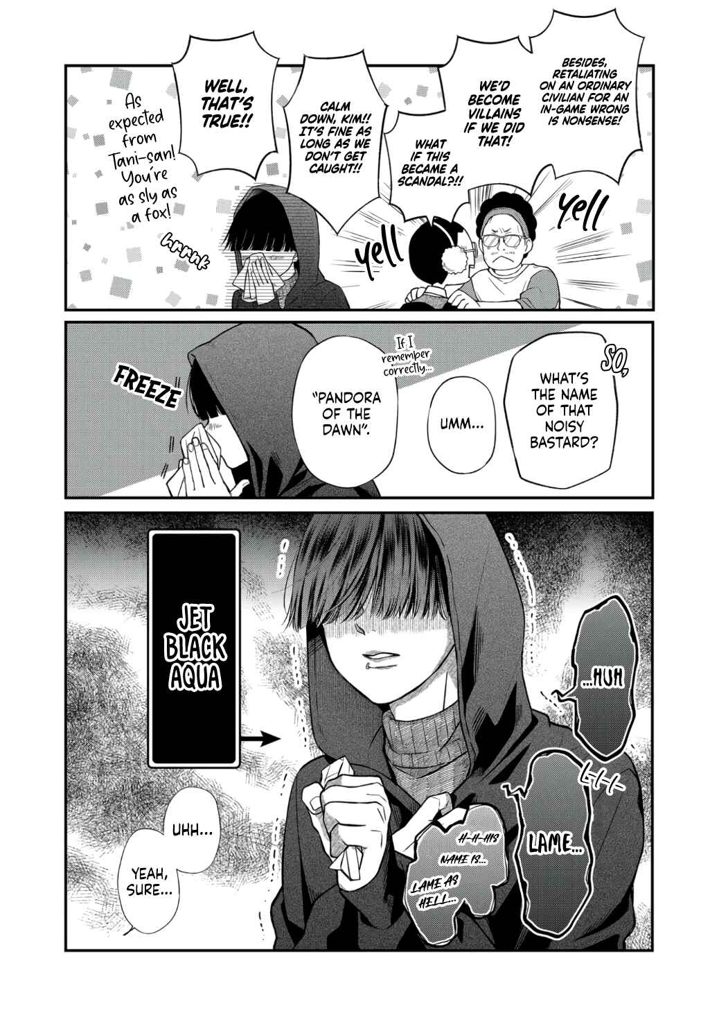 Page 3 Chapter 66 Yamada-kun to Lv999 no Koi wo Suru