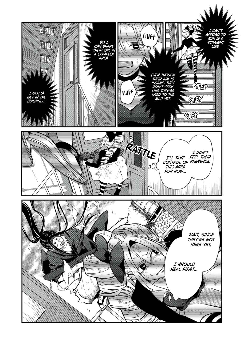 Page 9 Chapter 66 Yamada-kun to Lv999 no Koi wo Suru