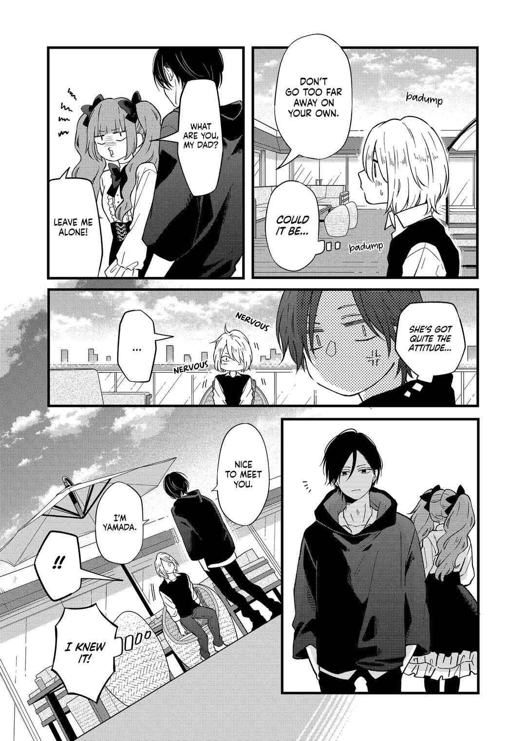 Page 11 Chapter 91 Yamada-kun to Lv999 no Koi wo Suru