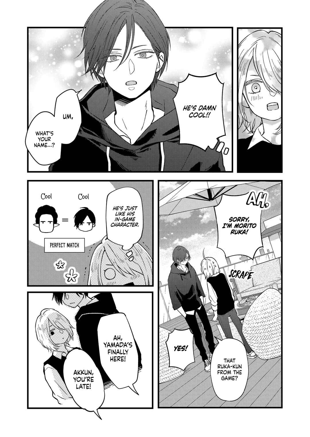 Page 12 Chapter 91 Yamada-kun to Lv999 no Koi wo Suru