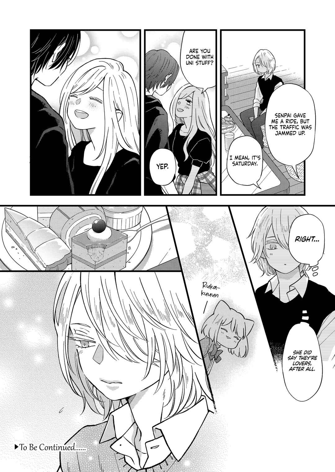 Page 13 Chapter 91 Yamada-kun to Lv999 no Koi wo Suru